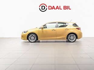 Lexus CT200H 1.8 CVT HYBRID LUXURY B-KAM NAVI MARK® 2011, Halvkombi