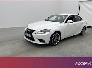 Lexus IS300h 2.5 CVT Executive Sensorer Välservad 2013, Sedan