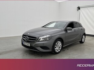 Mercedes A180Benz A 180 Progressive Halvskinn Välservad 2014, Halvkombi