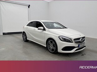 Mercedes A180Benz A 180d AMG Backkamera Keyless 2018, Halvkombi