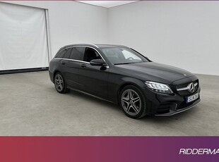 Mercedes C200Benz C 200 d AMG Kamera Navi Halvskinn Drag 2019, Kombi