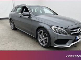 Mercedes C220Benz C 220 T d 4M Värm Pano Skinn Välservad 2018, Kombi