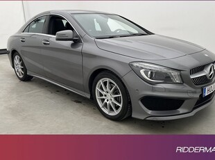 Mercedes CLA180Benz CLA 180 AMG Sport Panorama B-Kamera 2015, Sportkupé