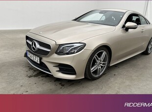 Mercedes E200Benz E 200 Coupé AMG Elstolar Skinn Navi 2017, Sportkupé