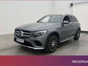 Mercedes GLC220Benz GLC 220 d 4M AMG Pano Värm Burm Kamera Drag 2018, SUV