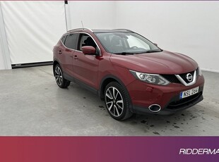 Nissan Qashqai1.6 dCi Tekna Pano 360 Navi Elstol Drag 2015, SUV