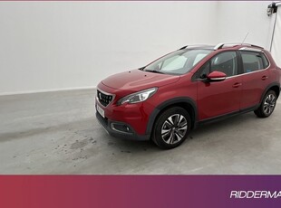 Peugeot 20081.2 VTi Allure Panorama Sensorer Välservad 2017, SUV