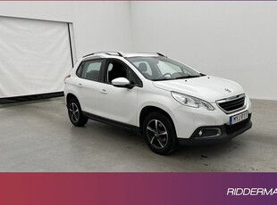 Peugeot 20081.2 VTi Farthållare 0,4l Mil Välservad 2016, SUV