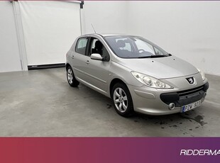 Peugeot 3072.0 HDi Farthållare Dragkrok Välservad 2008, Halvkombi