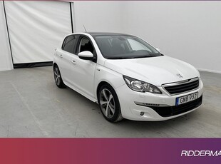 Peugeot 3081.2 e-THP Active Pano Kamera Navi Välserv 2016, Halvkombi