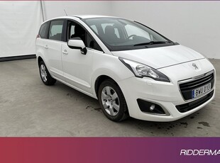 Peugeot 50081.6 HDi 7-Sits Farthållare Säljes 2014, SUV