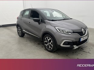 Renault Captur1.2 TCe Kamera Navi Välservad En-bruk 2018, Halvkombi