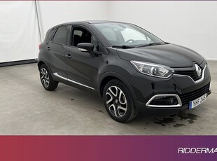 Renault Captur1.2 TCe Sensorer Navi Välservad 2017, Halvkombi