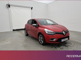 Renault Clio1.2 TCe GT-Line Navi Sensorer Välservad 2018, Halvkombi