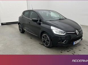 Renault ClioTCe Intens Style BASS Navi Halvskinn 2018, Halvkombi