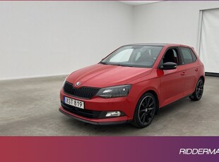 Skoda Fabia1.2 TSI Monte Carlo Pano Sensorer 0,46L Mil 2016, Halvkombi