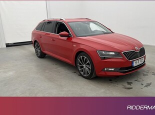 Skoda Superb2.0 TDI L&K Värm Canton Kamera Skinn Drag 2017, Kombi