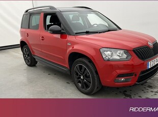 Skoda Yeti1.4 TSI Monte Carlo Värmare Sensorer 1-bruk 2015, Halvkombi