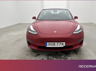 Tesla Model 3Long Range AWD Autopilot Pano Sv.Såld 2019, Halvkombi