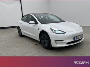 Tesla Model 3Long Range AWD Svensksåld En-Brukare Drag 2021, Halvkombi