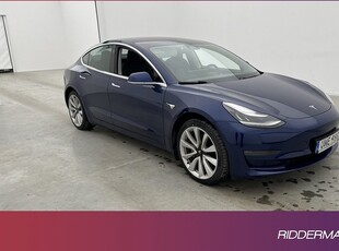 Tesla Model 3Long Range AWD Total självkörning FSD Sv.Såld 2019, Halvkombi