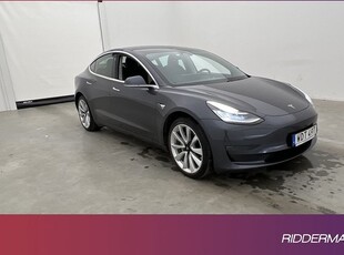 Tesla Model 3Standard Range Plus Svensksåld 2019, Halvkombi