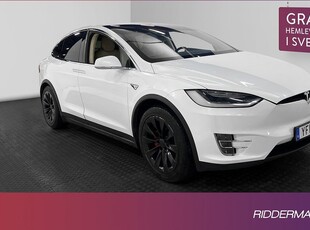 Tesla Model XP100D Ludicrous Auto Luft Drag Sv.Såld 2017, SUV