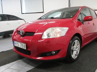 Toyota Auris5 dr 1.6 Dual VVT-i MultiMode NYBES 2009, Halvkombi