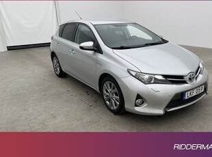 Toyota AurisHybrid Active Kamera Välservad 0,38l mil 2014, Halvkombi