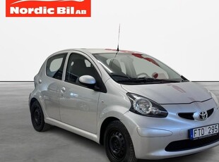 Toyota Aygo5-dörrar 1.0 VVT-i 2007, Halvkombi