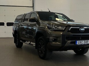 Toyota HiluxDubbelhytt 2.84WD Invincible Navi B-Kamera Drag 2021, Pickup