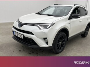 Toyota RAV4Hybrid AWD X-Edition Värmare Kamera Drag 2018, SUV