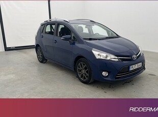 Toyota Verso1.8 Valvematic 7-Sits Kamera Farthållare 2016, Kombi