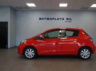 Toyota Yaris5-dörrar 1.33 Dual VVT-i Euro 5 2013, Halvkombi