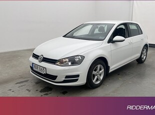 Volkswagen Golf1.2 TSI Style CarPlay Adaptiv Välserv 2016, Halvkombi