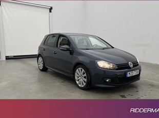 Volkswagen Golf1.4 TSI R-Line T-lucka Dynaudio Kamera 2013, Halvkombi