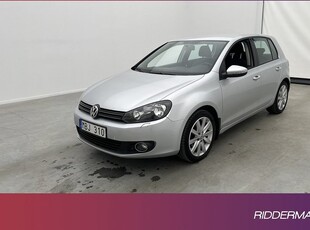 Volkswagen Golf1.6 Farthållare Låg-Skatt 2012, Halvkombi