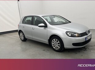 Volkswagen Golf1.6 TDI B-kamera P-sensorer 2012, Halvkombi