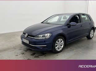 Volkswagen GolfStyle CarPlay Sensorer Adaptiv-fart 2020, Halvkombi