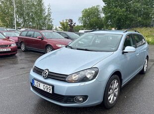 Volkswagen GolfVariant 1.6 Multifuel Euro 5 2011, Personbil