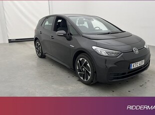 Volkswagen ID.3Pro Performance Life Pvärmare CarPlay 2021, Halvkombi