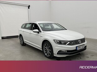 Volkswagen Passat4M R-Line Värmare CarPlay 2017, Kombi