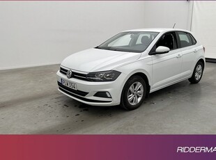 Volkswagen Polo1.0 TSI DSG Värm Farthållare 0,61L Mil 2020, Halvkombi