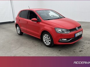 Volkswagen Polo1.2 TSI Masters P-sensorer 2016, Halvkombi