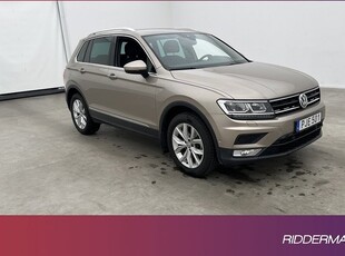 Volkswagen Tiguan1.4 TSI 4M Värm Kamera CarPlay Drag 2017, SUV