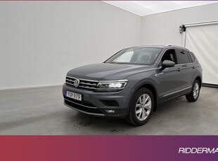 Volkswagen TiguanAllspace 4M 7-Sits Cockpit Värm Navi Drag 2018, SUV