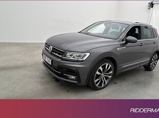 Volkswagen TiguanTSI 4M R-Line Värm Pano Kamera Drag 2019, SUV