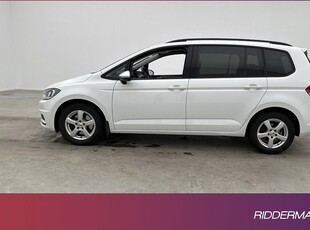 Volkswagen Touran1.4 TSI Base 7-Sits Värmare Välserv 2017, SUV