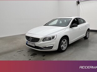 Volvo S60D3 Momentum VOC Värm Taklucka Sensorer GPS Välserv 2016, Sedan