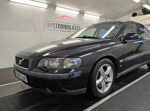 Volvo S60T5 Aut Baslåda Elstol Taklucka A-traktor , Sedan